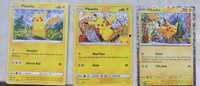 Zestaw kart Pokemon TCG Pikachu HOLO