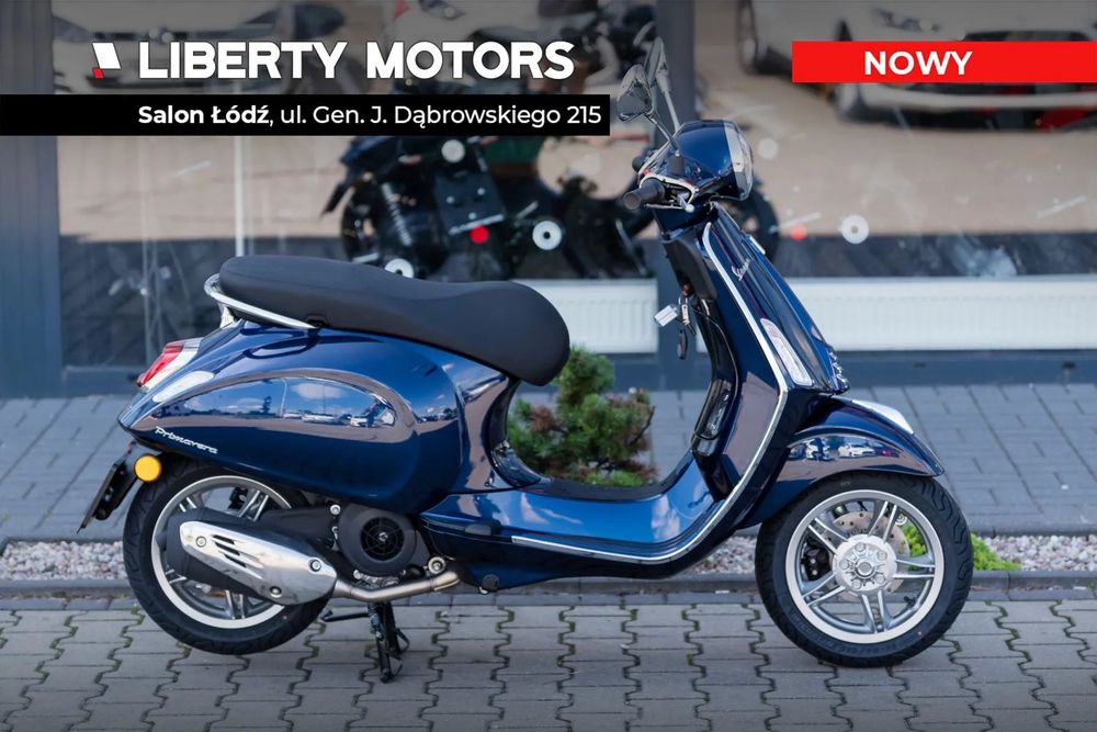 Vespa Primavera Primavera 125 / OKAZJA / 2024