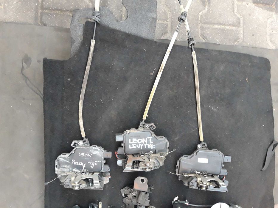 Seat Leon I, Toledo II zamek drzwi, klapy, klamki