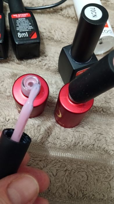 Набір лампа+лаки