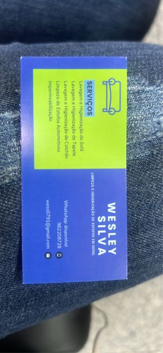 Limpeza e higienizacao de estofados