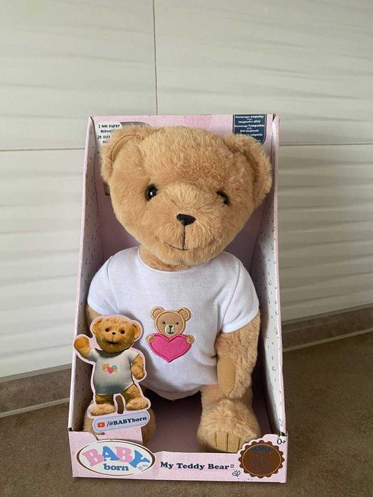 Мяка іграшка Мій ведмедик Тедді Baby Born My Teddy Bear