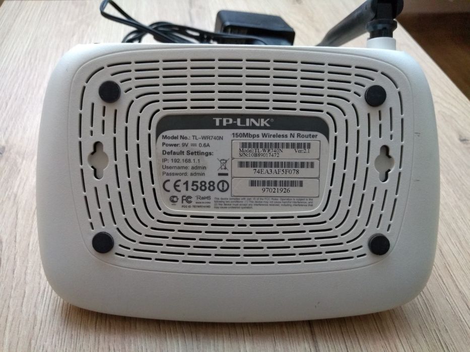 Router TP Link TL-WR-740N