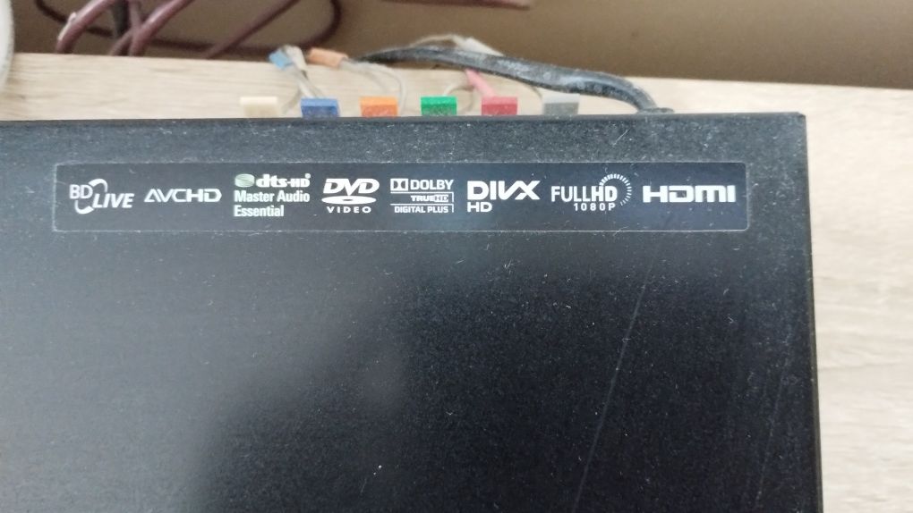 Sprzedam zestaw kina domowego blu-ray 3DLG 5.1