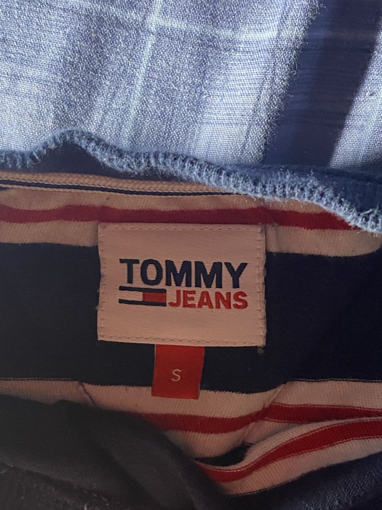 футболка tommy jeans tommy hilfiger