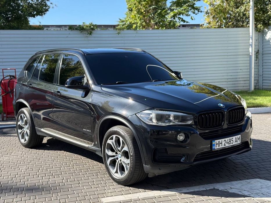 BMW F15 официальный европа дизель 3.0 ОБМЕН