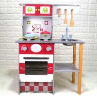 Детская игровая кухня деревянная, дитяча ігрова дерев'яна кухня