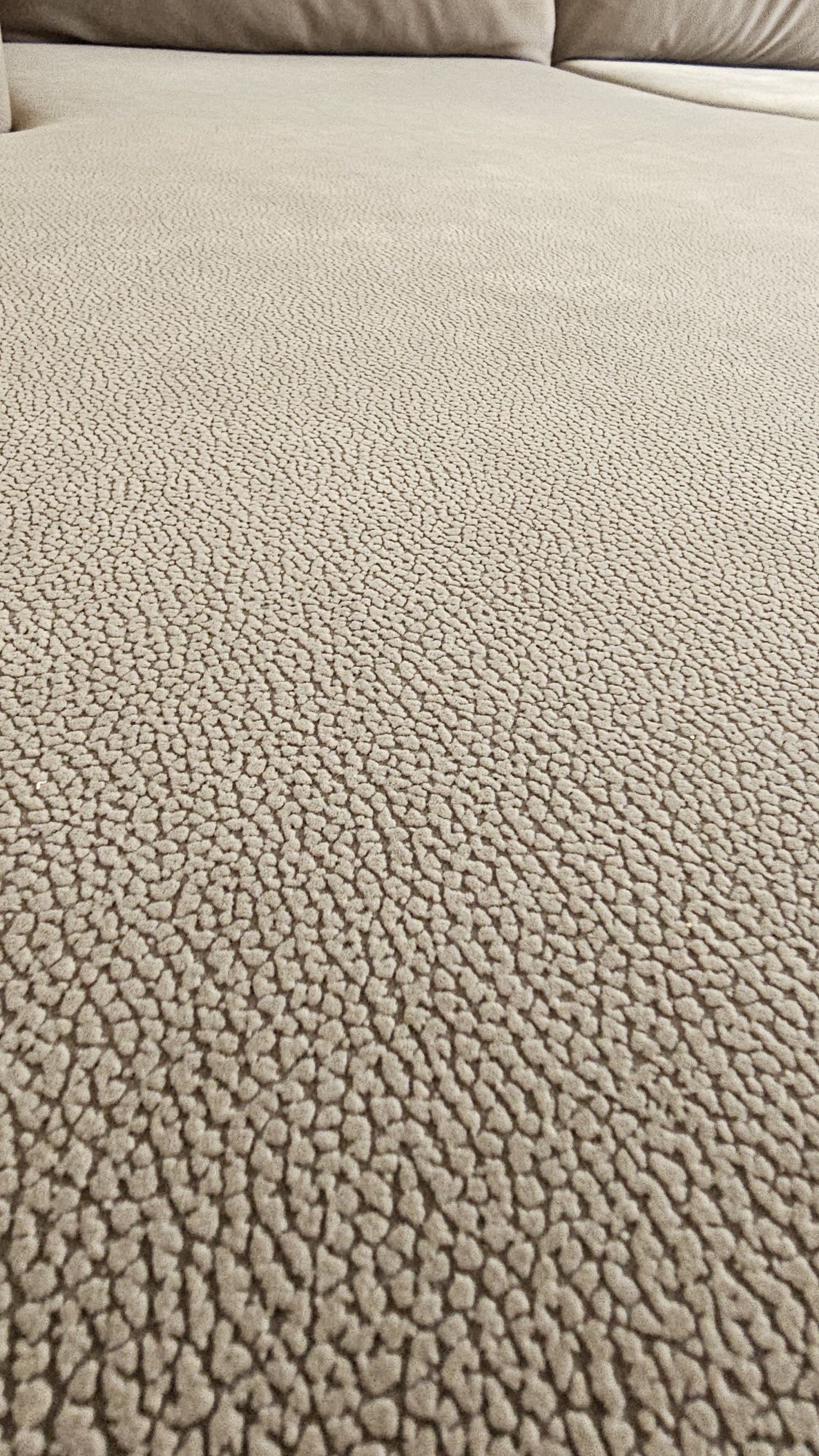 Sofá com chaise longue