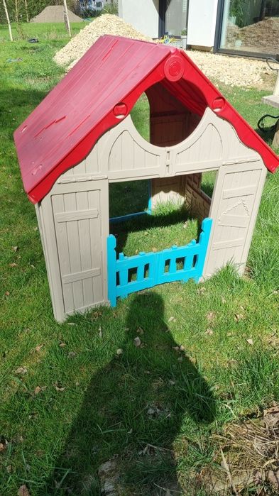 Domek ogrodowy dla dzieci KETTER