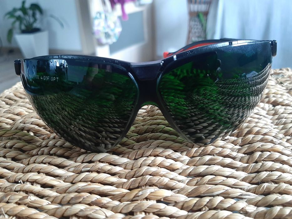 Laserowe okulary ochronne