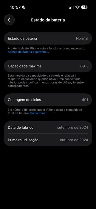Iphone 16 128gb Azul Ultramarino com garantia
