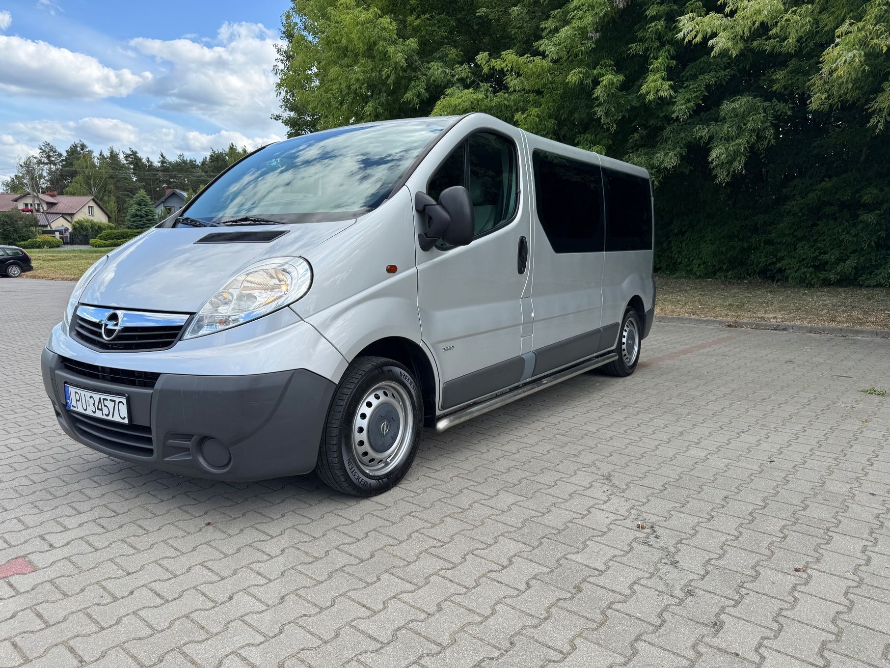 Opel Vivaro Super Stan 100% bez wypadkowy Vat23% L2H1