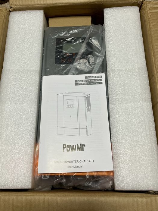 Гібридний інвертор Powmr. POW-HVM3.2H-24V-N + WiFi модуль