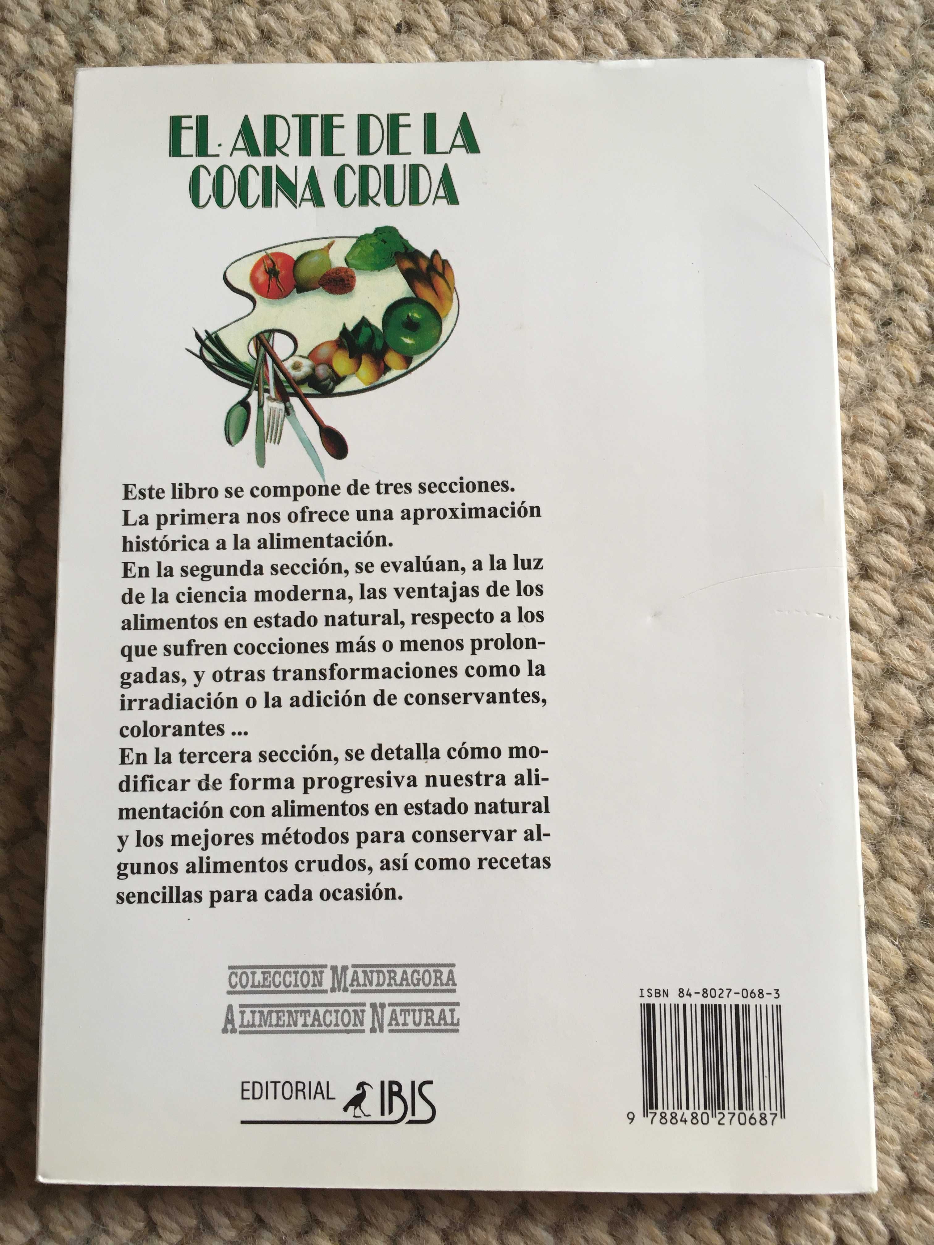livro El Arte de la Cocina Cruda