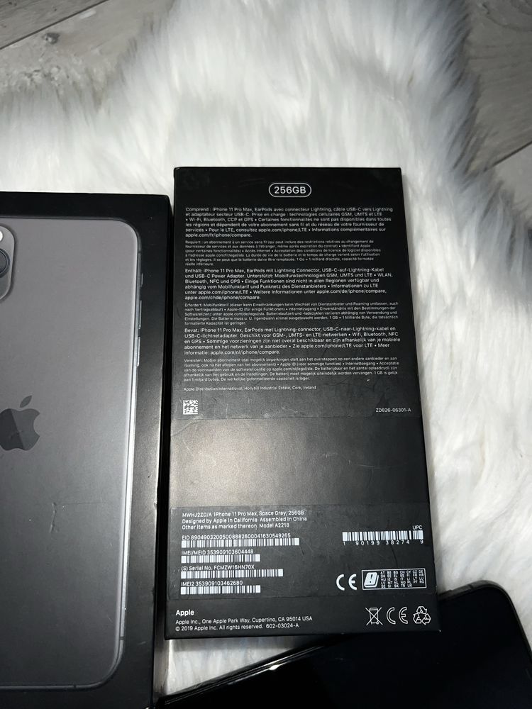 Iphone 11 pro max 256GB