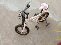 Bicicleta de menina