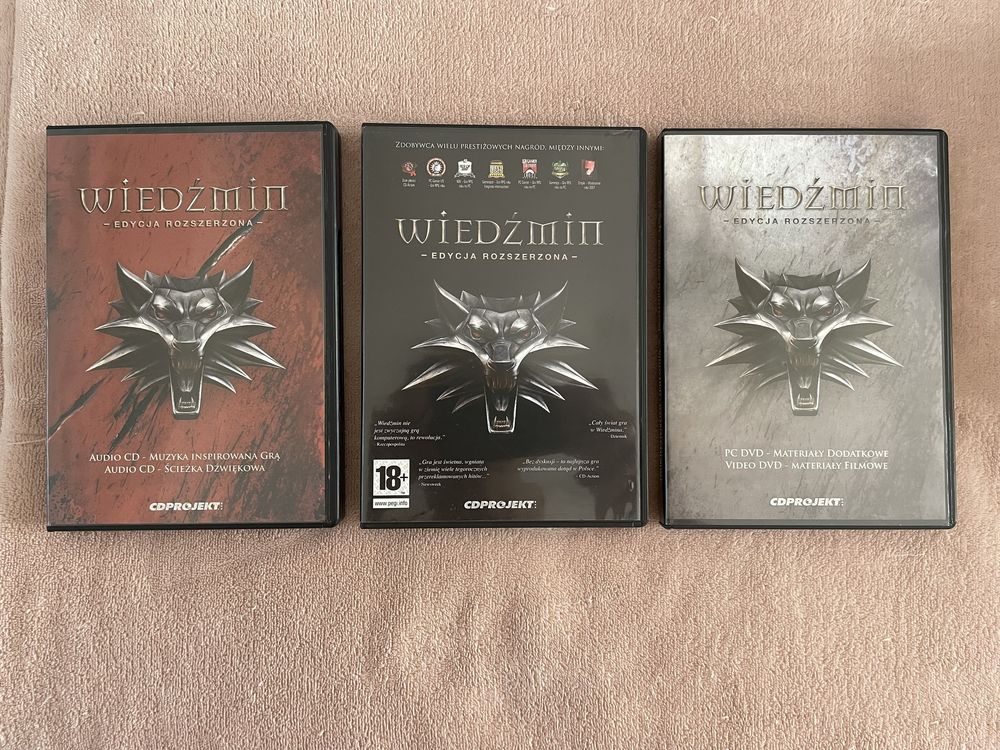 Wiedźmin PC Edycja Rozszerzona