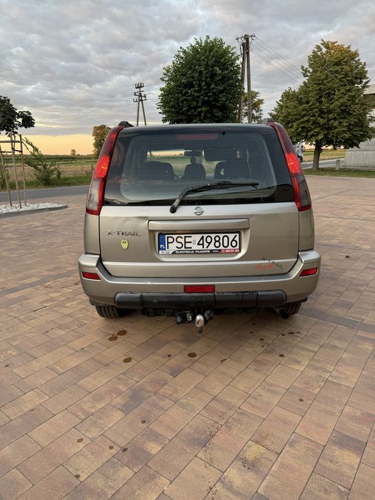Nissan X-Trail T30 – 2.2 dCi 136 KM – 2003 r. – 4x4 – Manual