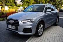 Audi Q3 Audi Q3 S-Line 2.0 TDI Quattro | ASO | Bezwypadkowy | Alcantara |