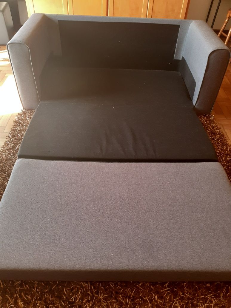 Sofá cama como novo,