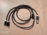 kabel ladowania lightnong / micro USB