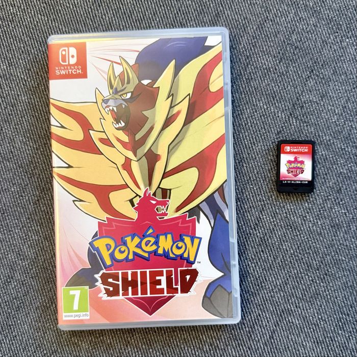 Gra Pokemon Shield Nintendo Switch