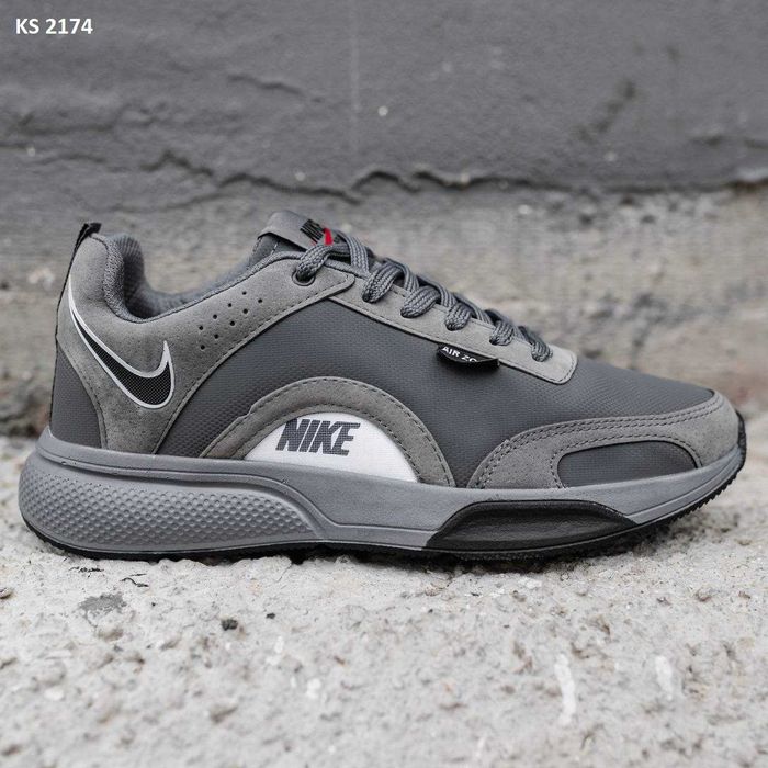 Кросівки Nike Air Zoom Gray. Арт: KS 2174