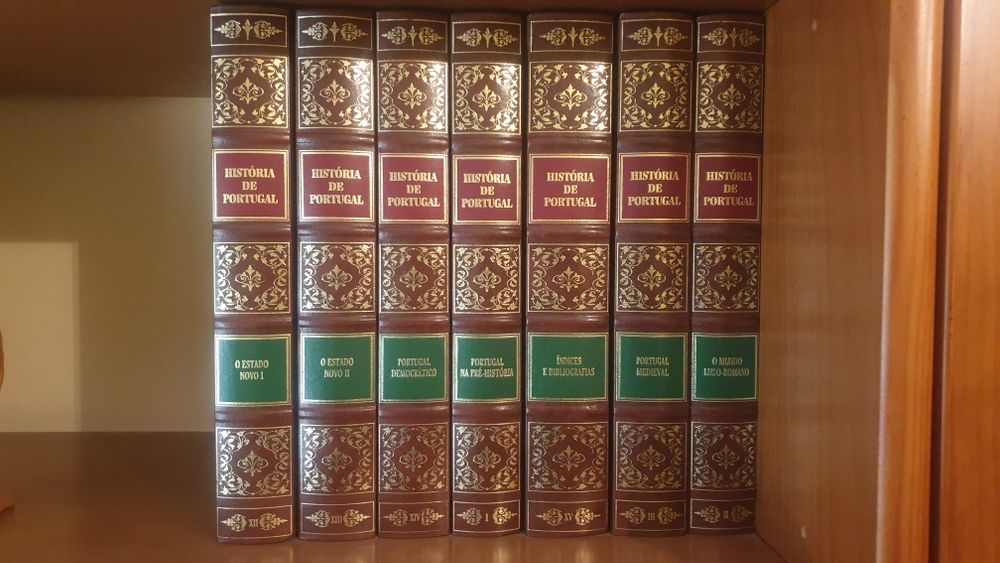 Coleção História de Portugal: Dos tempos pré-históricos aos nossos dia