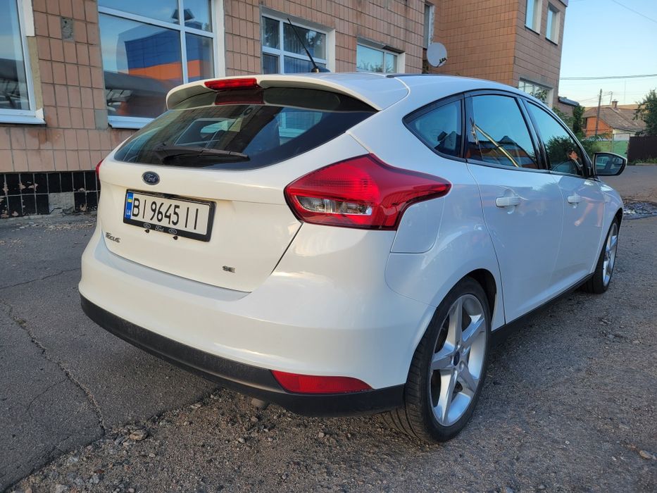 Ford Focus III 2017