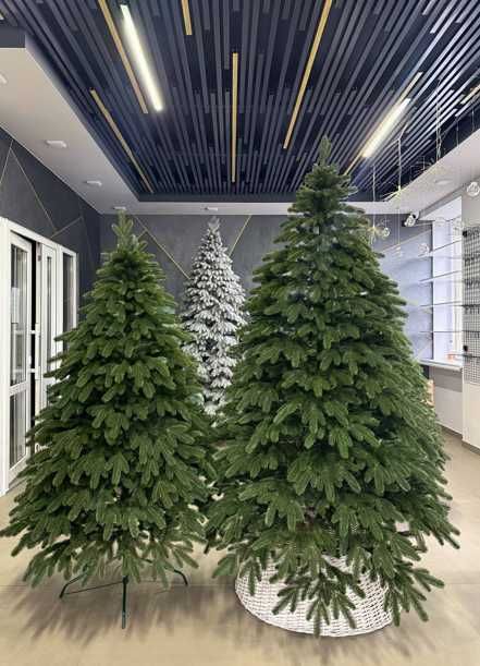 Ялинка штучна ЛАПЛАНДСЬКА!!! Повністю лита!