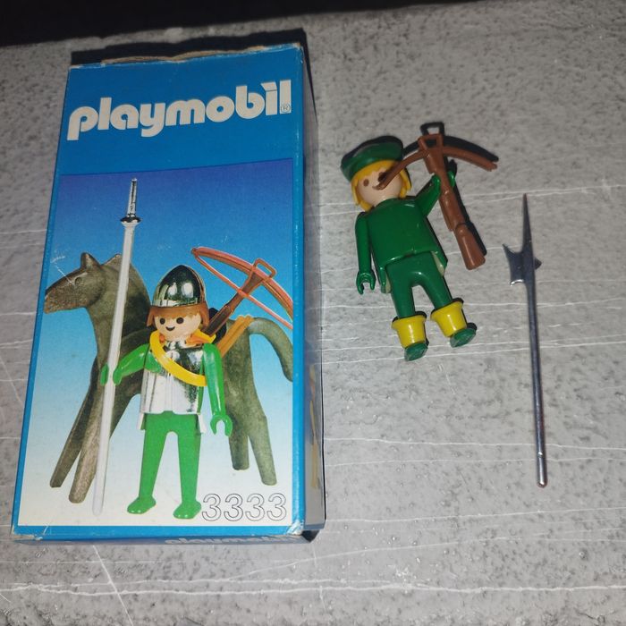 Playmobil antigos, reservados