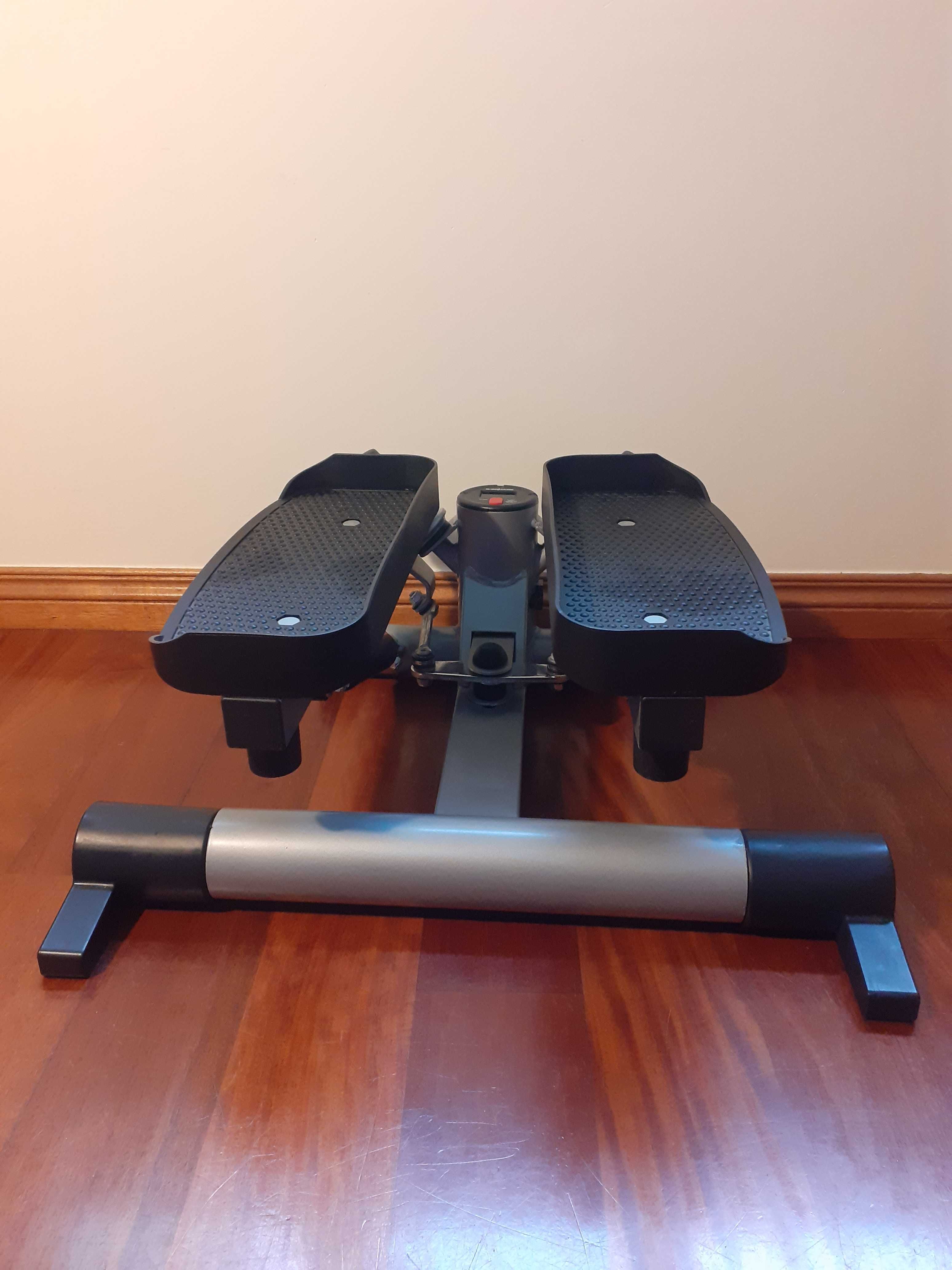 Mini Stepper com 2 cordas elásticas