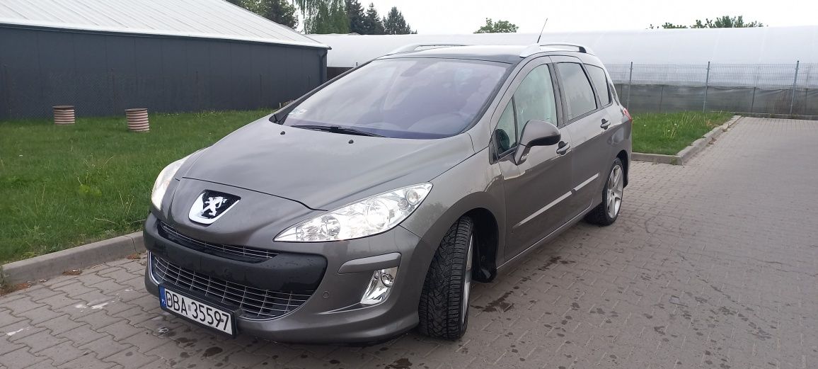 Peugeot 308 SW, 1.6 benzyna 6 biegów