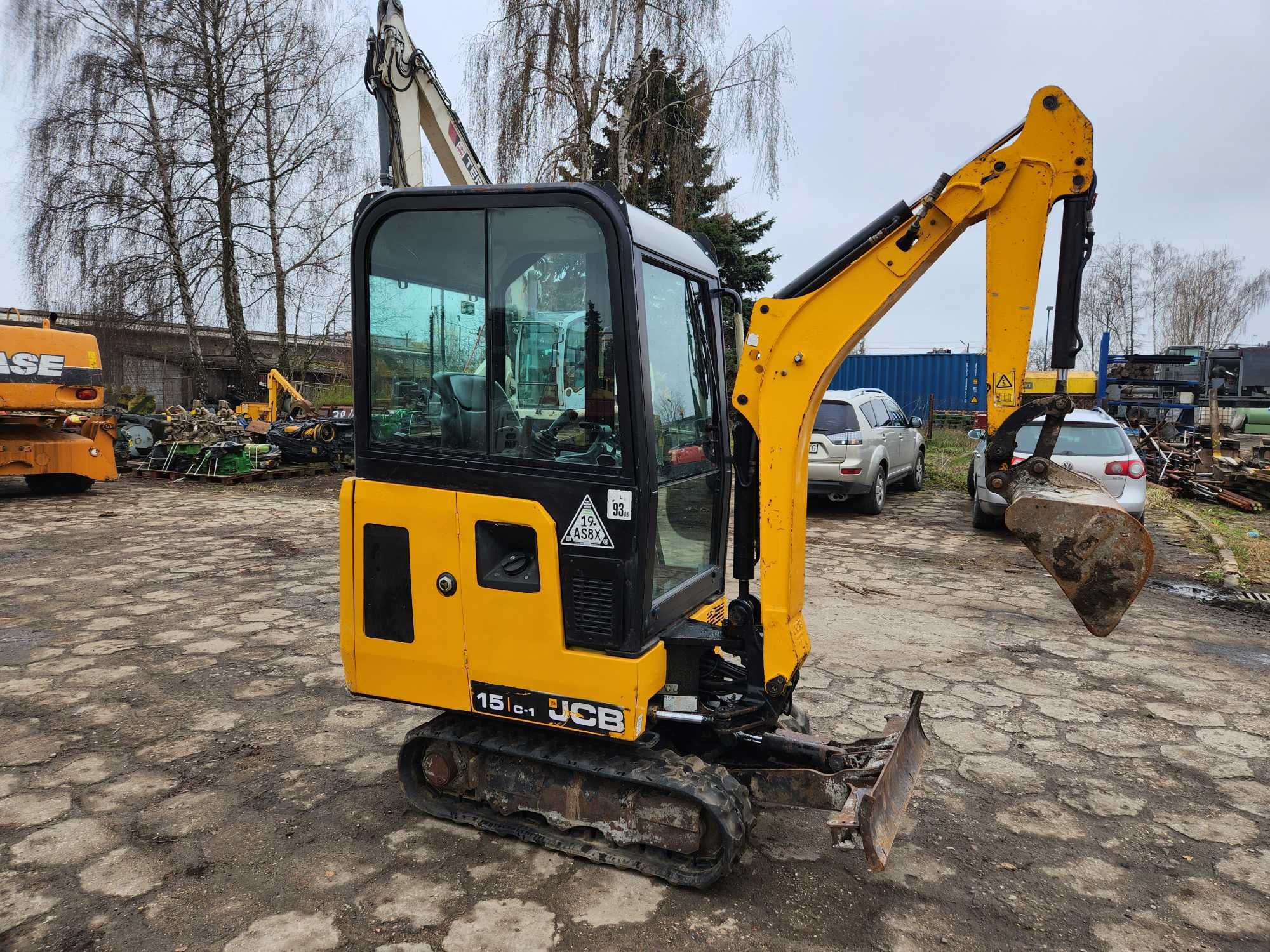 minikoparka mini koparka jcb yanmar bobcat neuson