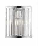 Lampa kinkiet Zuma Line Sergio chrom nowy