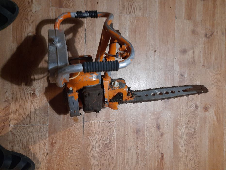 Piła spalinowa tajga drużba zabytek