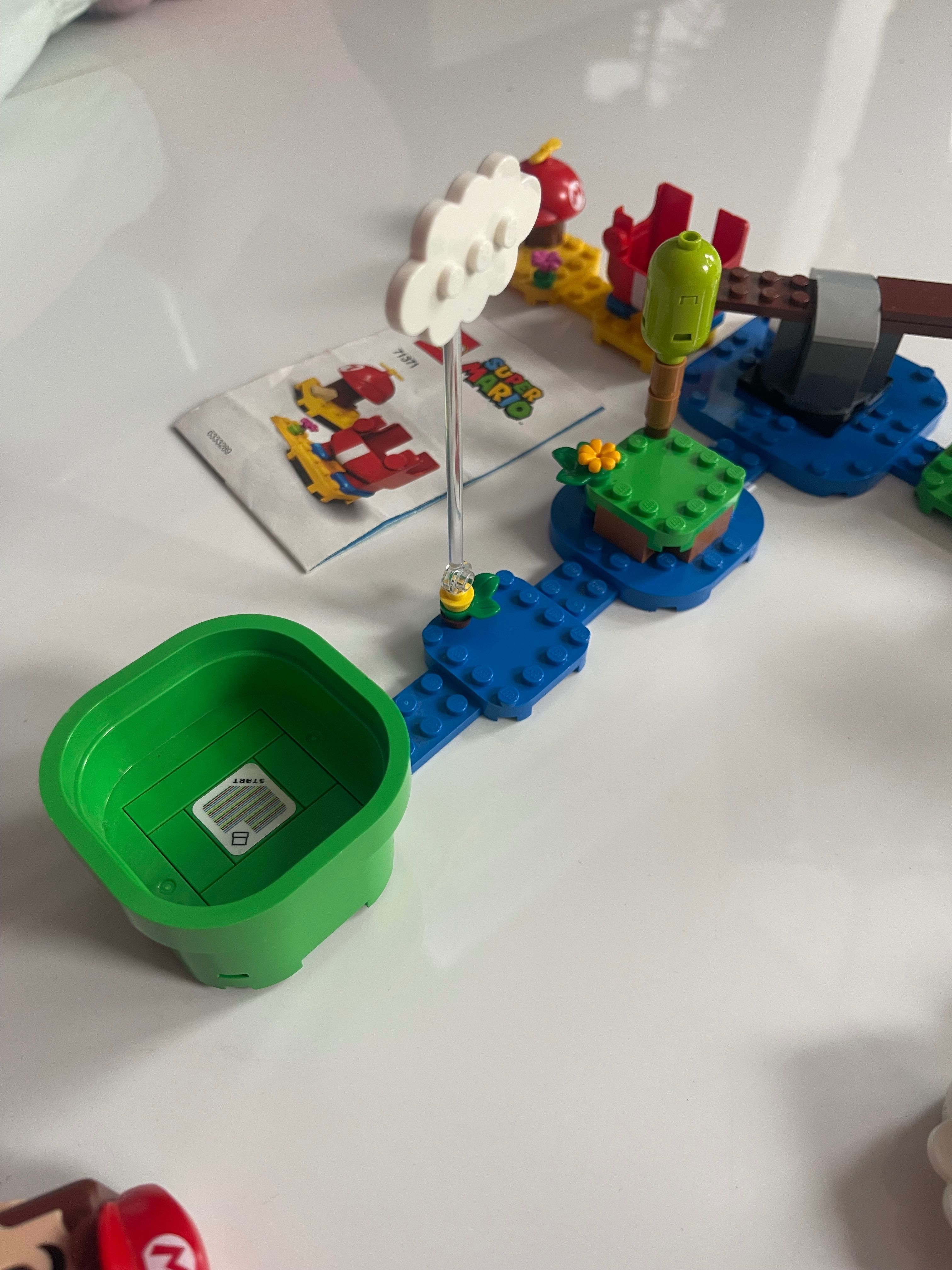 Lego Mario zestaw startowy + dodatek