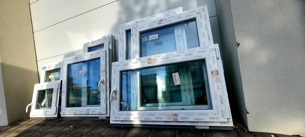 NOWE Okna PCV RU 80x60 60x80 80x80 i INNE Wysyłka 24H