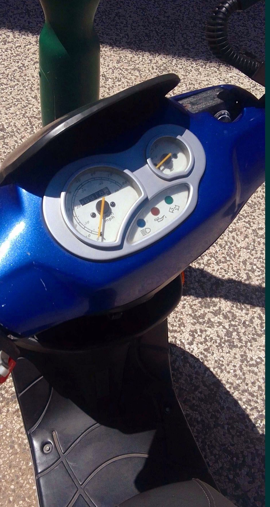 Scooter Keeway hurricane 50cc