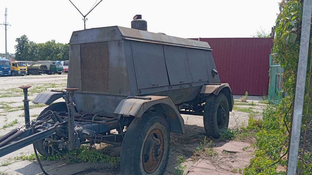 Компресорна станція високого тиску АКС-8М (компресор високого тиску)