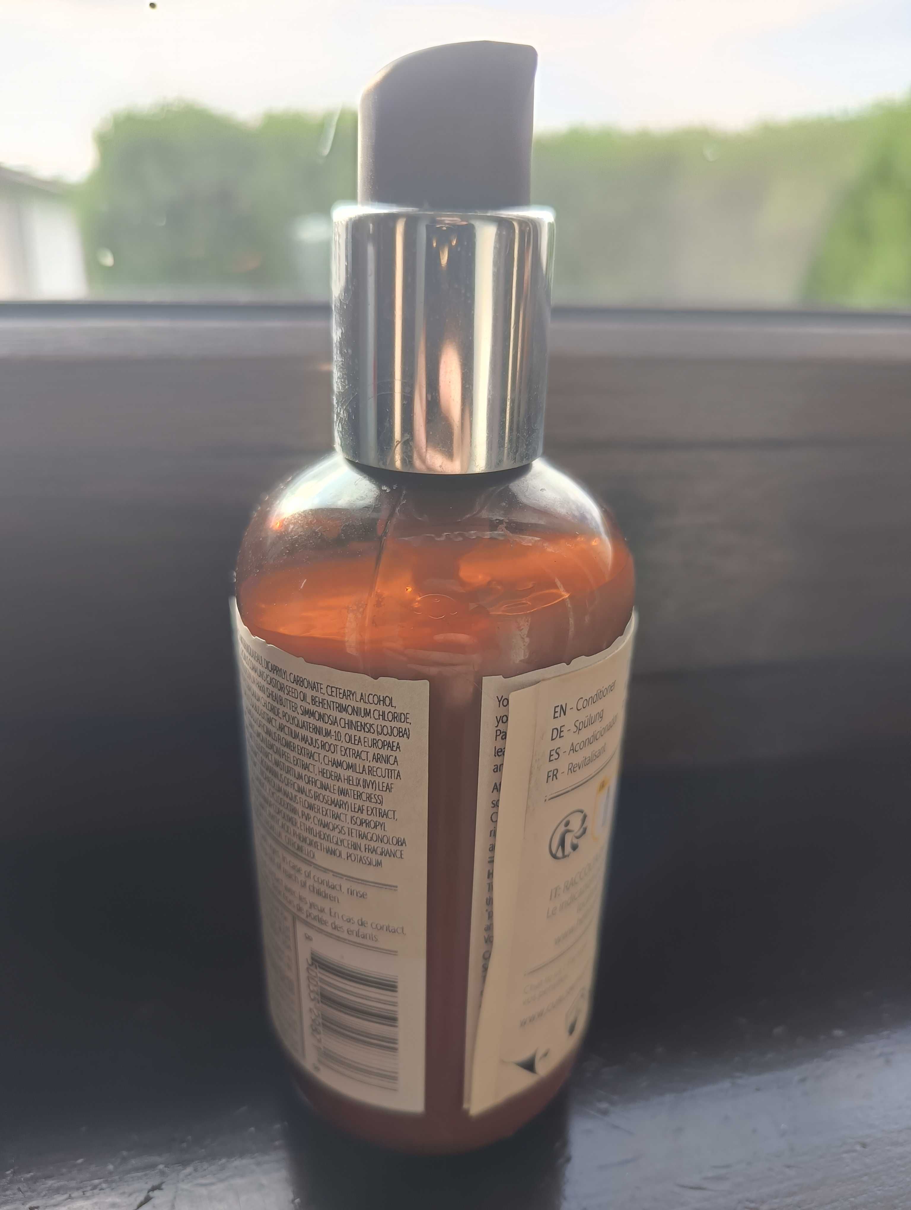 Curlsmith hydrate & plump leave in