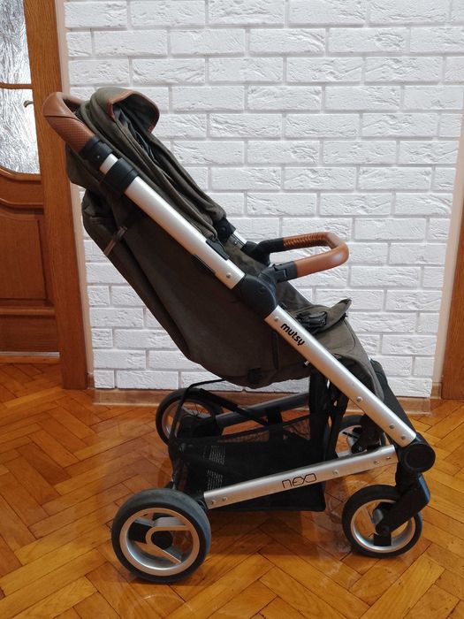 Wózek Mutsy Nexo Spacerówka jak Nowy + Dodatki