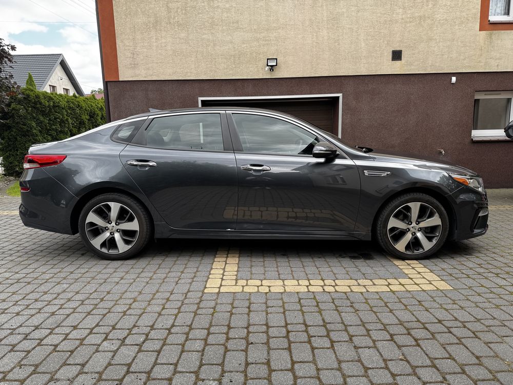 Kia Optima 2.4 B./ niskie spalanie/ najlepszy silnik