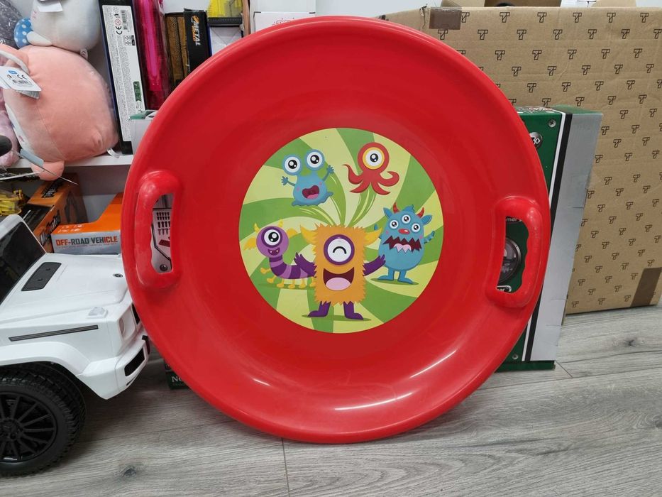 Ślizg, talerz zjazdowy dla dzieci