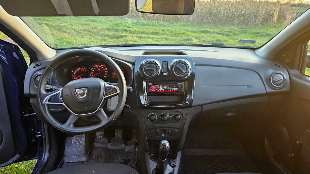 Super Okazja! Bezwypadkowa, salonowa Dacia Logan II generacja 2019