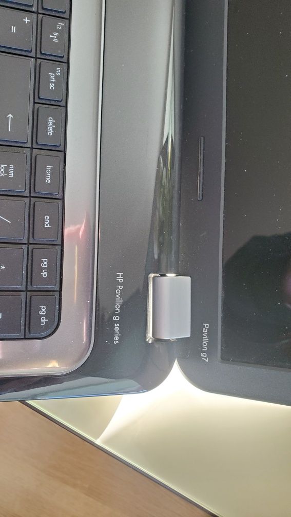 Ноутбук Hp Pavillion g7