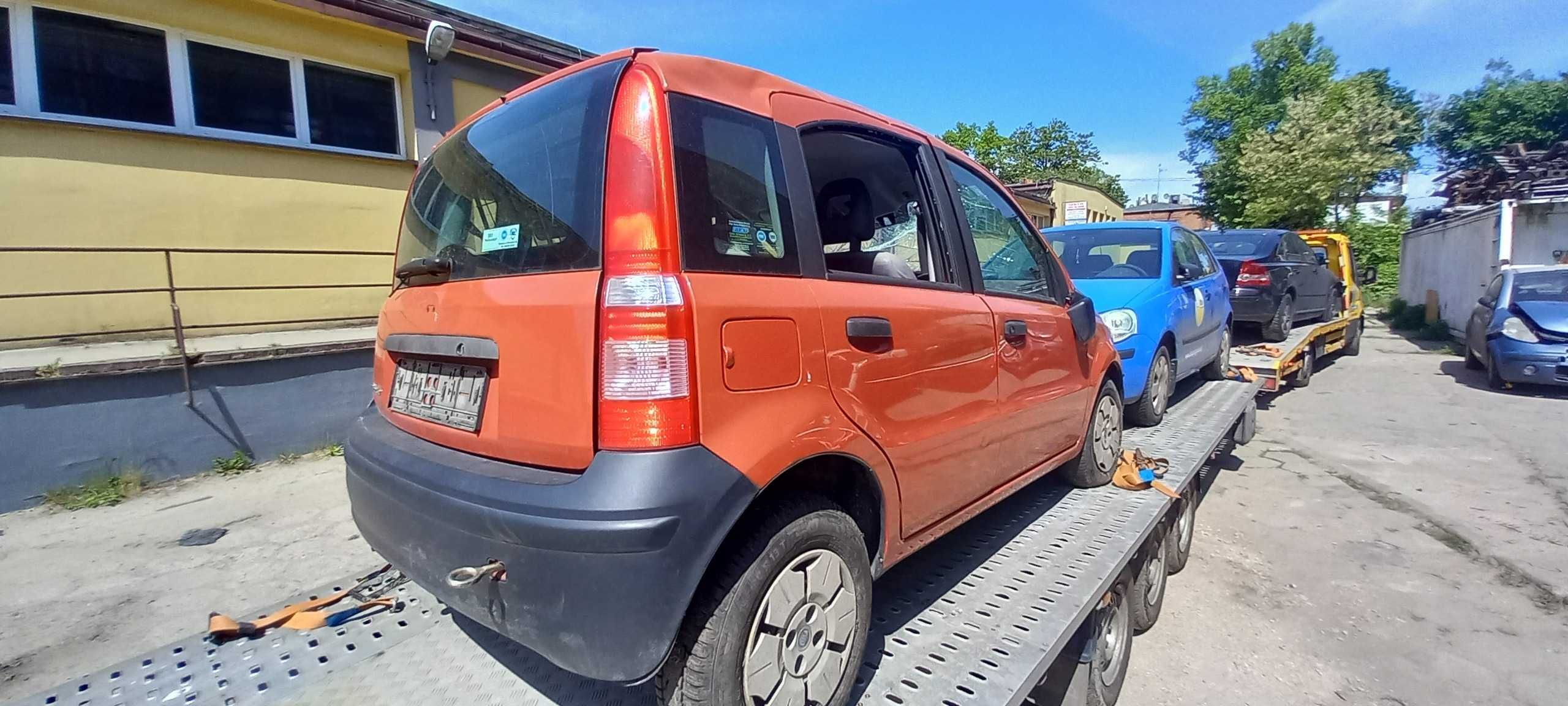 *2003 Fiat Panda II 1.1 54KM 187A1000 kolor 199/A Silnik części