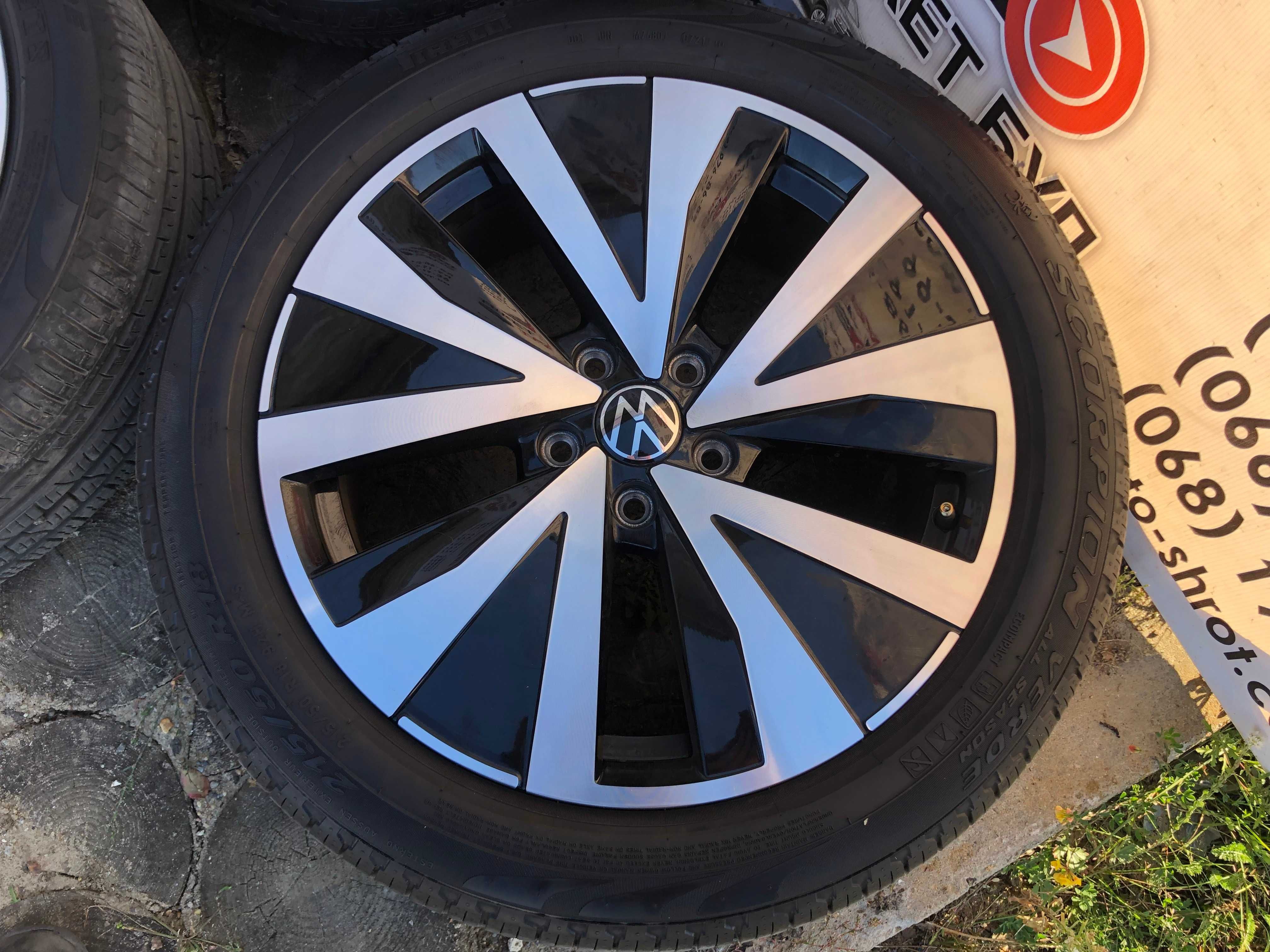 Диски литые (215/50 R18 5x112 ET45) VW Taos T-Roc Seat Leon Tarraco