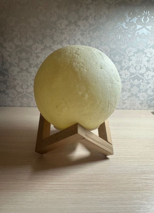 Настольный ночник-светильник Moon Lamp 3D