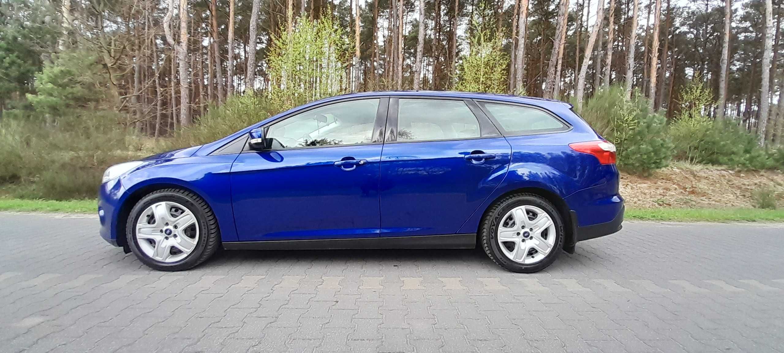 ford focus 1.6 tdci 115km